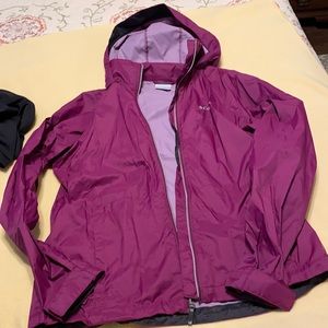 Columbia Rain jacket